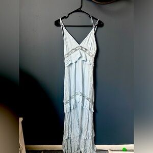 Baby blue maxi never worn-tag still on